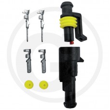 KONEKTOR VODOTESNI IP67 KABEL 1,5mm2