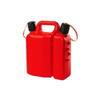 POSODA ZA GORIVO PVC DVOJNA 3.5+1.5L