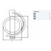 ZATIK CEVNI FI=11, L=60/70mm ZATIK CEVNI FI=11, L=60/70mm