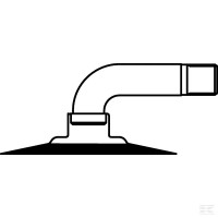 ZRAČNICA 3.50x8 4.00x8 KRIVI VENTIL