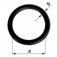 TESNILO CISTERNE 4"/100mm / d=121 Creina