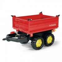 PRIKOLICA TANDEM ROLLY TOYS MEGA