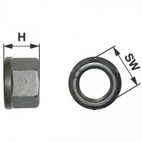 MATICA KOLESNA M18x1,5 - H=18/21