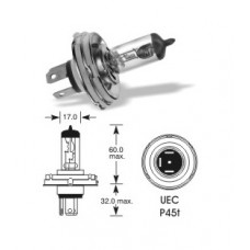 ŽARNICA 12V H5 60/55W P45T (H4 -GRLO R2)
