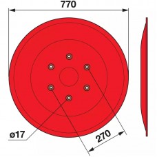 KROŽNIK KOSILNICE FAHR KM 22