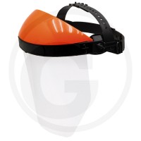 MASKA ZAŠČITNA vizir ZA OBRAZ PROZORNA