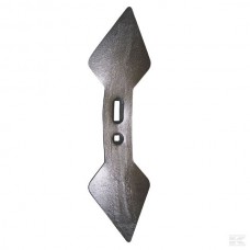 LEMEŽ KULTIVATORJA DVO-STRANSKI SRCE