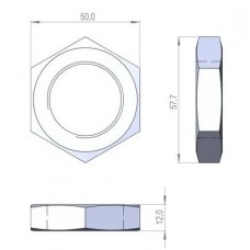 MATICA M35x1,5 GREDI ČELNA KOSILNICA SIP