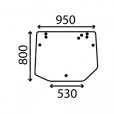 STEKLO KABINE LANDINI McCORMICK ZADAJ