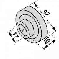 LEŽAJ ODJEMALEC SILAŽE KUHN B 1201