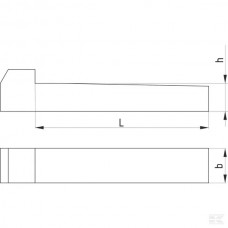 ZAGOZDA KONUSNA 14x9x80 mm