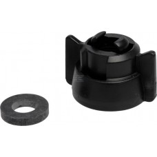 POKROVČEK ŠOBE ARAG črni + tesnilo