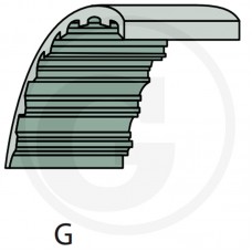 JERMEN STIGA POGON NOŽI 856-S8M-12