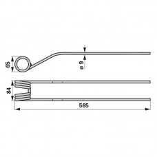 KRAK VZMETNI POTTINGER
