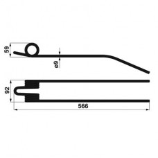 KRAK VZMETNI VZ FAHR