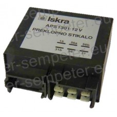 AVTOMAT PREKLOPA LUČI TD Torpedo ISKRA AVTOMAT PREKLOPA LUČI TD Torpedo ISKRA