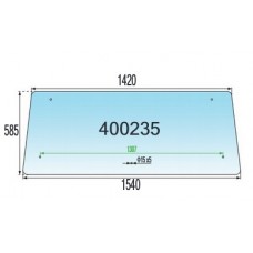 STEKLO KABINE ZADAJ ZETOR kabina BK6011