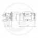 PRIKLOP SAUERMANN HS1200 sani:320/20mm PRIKLOP SAUERMANN HS1200 sani:320/20mm