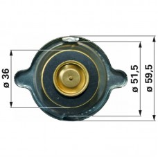 POKROV HLADILNIKA MF