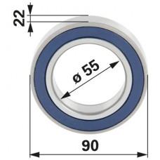 LEŽAJ SKLOPKE TD 75/90 SAME