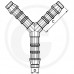 Y-kos SPOJNI CEVI FI=8mm