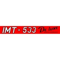 NALEPKA IMT 533 DE LUXE
