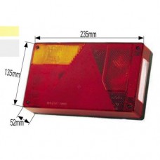 STEKLO SVETILKE STOP AMIGO LEVA