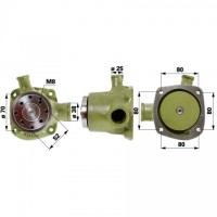 ČRPALKA VODE FENDT FARMER 307/308/309