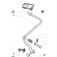 VZVOD PEDALA PLINA NEW HOLLAND
