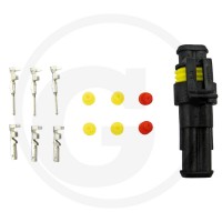 KONEKTOR 2-POLNI komplet