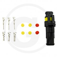 KONEKTOR 2-POLNI komplet