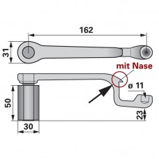 Nosilec kose ESM 2671460