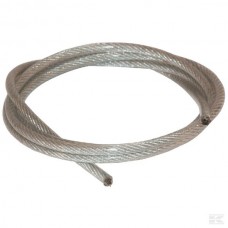 ŽICA 2mm, PVC PREVLEKA, SKUPAJ 3mm