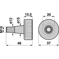 VIJAK POGON KOSE BCS REFORM