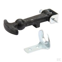 ZAPENJALKA POKROVA MOTORJA +nosilec GUMI