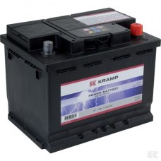 AKUMULATOR 12V 60 AH 540A KRAMP D+
