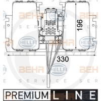 VENTILATOR PREZRAČEVANJA FENDT