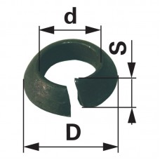 PODLOŽKA KOLESNA VZMETNA FI 16