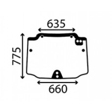 STEKLO KABINE NEW HOLLAND TN75F ZADAJ