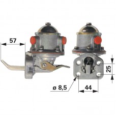 ČRPALKA GORIVA AC MF 4-VIJAKI