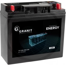 AKUMULATOR 12V 22 Ah VRTNI TRAKTOR