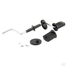 PEDALO Z GONILOM ROLLY TOYS