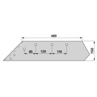 LEMEŽ PLUG KVERNELAND - LEVI