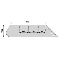 LEMEŽ PLUG KVERNELAND - DESNI