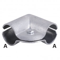 OBJEMKA CEVI KOTNA 2" (60mm)