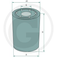 FILTER OLJA JOHN DEERE - Fleetguard FILTER OLJA JOHN DEERE - Fleetguard