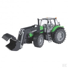 TRAKTOR DEUTZ AGROTRON X720 Z NAKLADAČEM