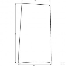 STEKLO KABINE BOČNO SDF DEUTZ L ali D