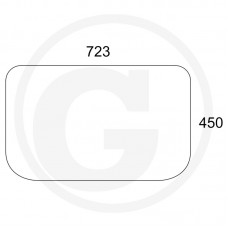 STEKLO STREHE VILIČAR LINDE H25D