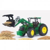 TRAKTOR JOHN DEERE 7930 Z NAKLADAČEM